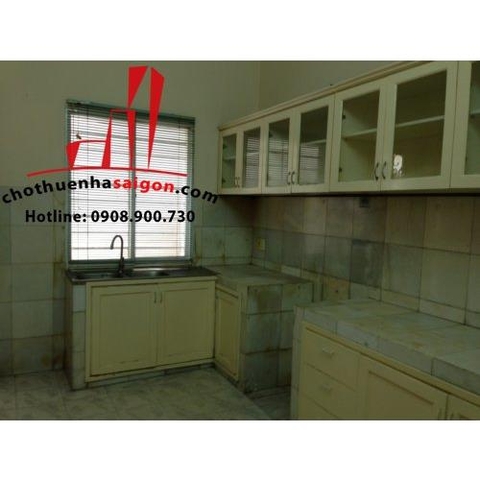 cho thuê nhà quận bình thạnh, đường nguyễn cửu vân giá 1600$