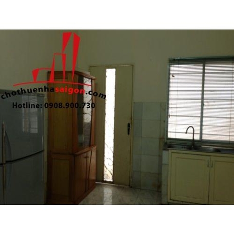 cho thuê nhà quận bình thạnh, đường nguyễn cửu vân giá 1600$
