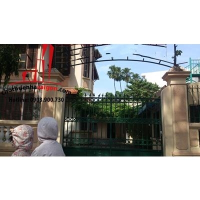 cần cho thuê biệt thự kiểu pháp đường trần quốc toản quận 3, giá cho thuê:20.000$/tháng