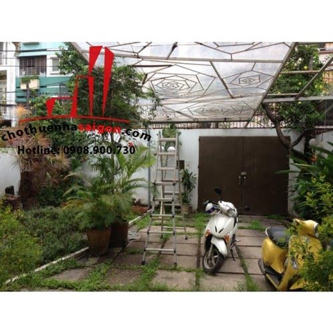cho thuê nhà quận bình thạnh, đường nguyễn cửu vân giá 1600$