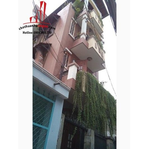 Cho thuê nhà nguyên căn đường Nguyễn Lâm quận Bình Thạnh (khu vực giáp ranh Phan Xích Long quận phú nhuận)