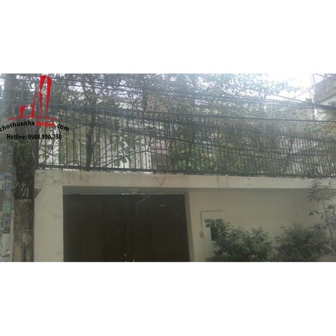 cho thuê nhà quận bình thạnh, đường nguyễn cửu vân giá 1600$