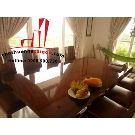 biệt thự đẹp view sông quận 2 cho thuê