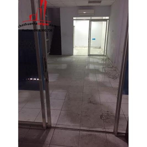 cần cho thuê mặt bằng nhà mặt tiền đường bàn cờ, quận 3, giá cho thuê:19tr/tháng
