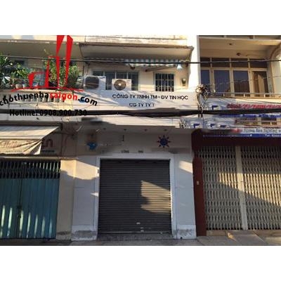 cần cho thuê mặt bằng nhà mặt tiền đường bàn cờ, quận 3, giá cho thuê:19tr/tháng