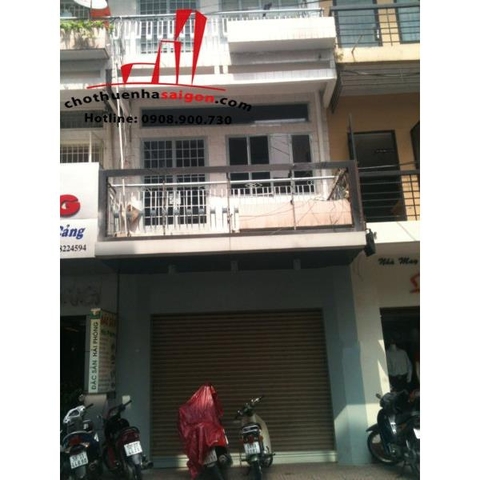 cho thuê nhà nguyên  căn mặt  tiền đường đặng thị nhu, quận 1