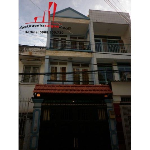 cho thuê nhà nguyên căn nhà hẽm đường hoàng hoa thám, quận tân bình, giá 11tr/tháng