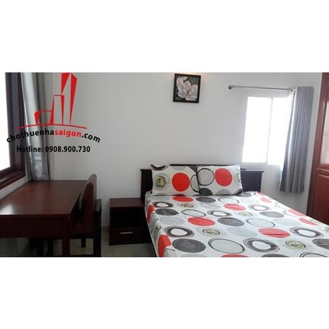 cần cho thuê căn hộ dịch vụ đường  bạch đằng quận bình thạnh, giá cho thuê:350$ tháng