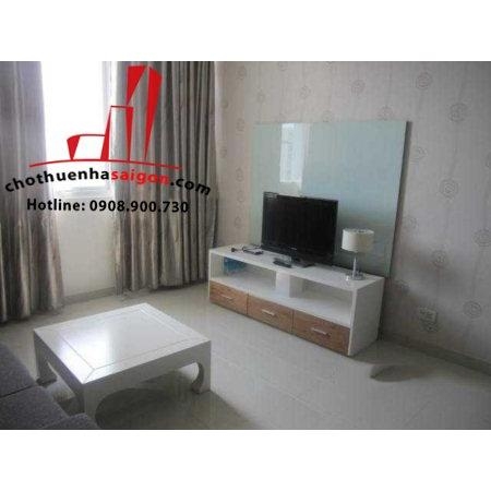 Cho thuê căn hộ cao cấp Bến Thành tọa lạc trên đường Ký Con, quận 1.