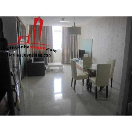 Cho thuê căn hộ cao cấp Bến Thành tọa lạc trên đường Ký Con, quận 1.