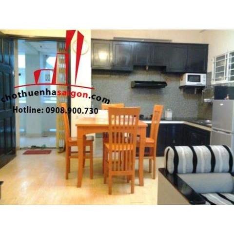 cho thuê căn hộ nguyễn ngọc phương, quận bình thạnh giá 550$/tháng