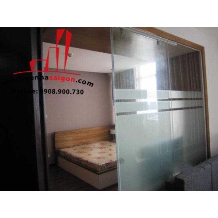 Cho thuê căn hộ cao cấp Bến Thành tọa lạc trên đường Ký Con, quận 1.