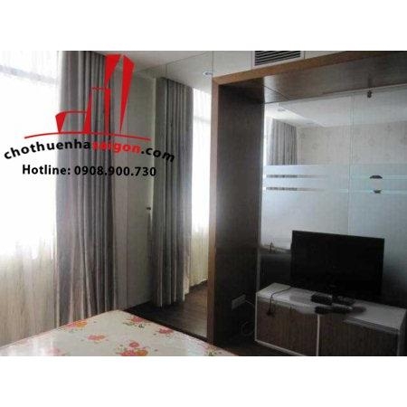 Cho thuê căn hộ cao cấp Bến Thành tọa lạc trên đường Ký Con, quận 1.