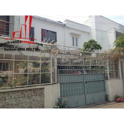 cho thuê nhà nguyên căn đường nguyễn huy tưởng, quận bình thạnh, giá cho thuê:35tr/tháng