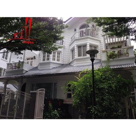 cho thuê villa khu combound biệt thự sài gòn pear , quận bình thạnh, giá cho thuê:3800$/tháng