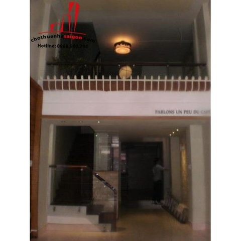 cho thuê nhà đường Tôn Thất Tùng, P.Bến Thành, Q.1,