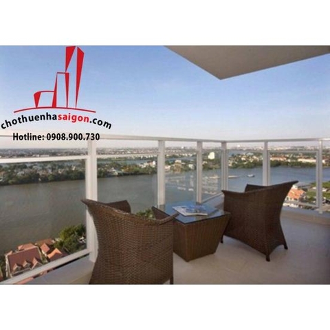 cho thuê căn hộ River Garden, tọa lạc số 170 Nguyễn Văn Hưởng, Thảo Điền, Quận 2, Thành phố Hồ Chí Minh.