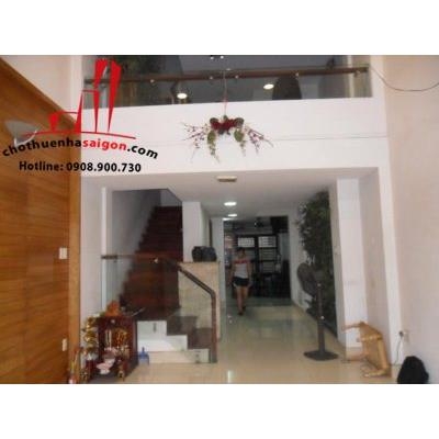 cho thuê nhà đường Tôn Thất Tùng, P.Bến Thành, Q.1,