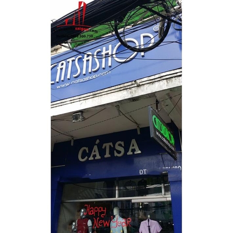 cho thuê nhà quận 3, nhà mặt tiền đường cách mạng tháng giá cho thuê:thương lượng