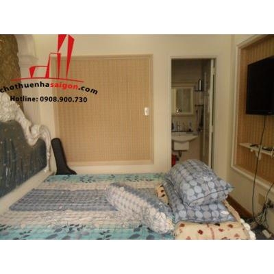 cho thuê biệt thự mini đường trần não, gần bờ sông quận 2, giá 1200$/tháng