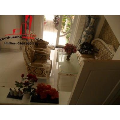cho thuê biệt thự mini đường trần não, gần bờ sông quận 2, giá 1200$/tháng
