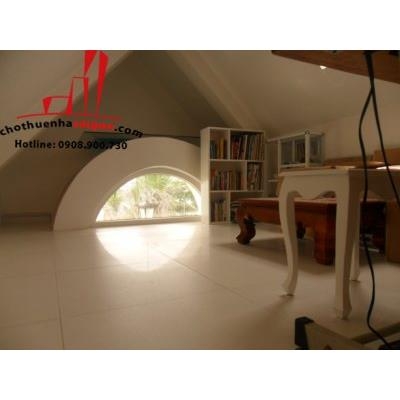 cho thuê biệt thự mini đường trần não, gần bờ sông quận 2, giá 1200$/tháng