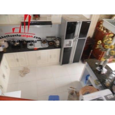 cho thuê biệt thự mini đường trần não, gần bờ sông quận 2, giá 1200$/tháng