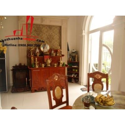 cho thuê biệt thự mini đường trần não, gần bờ sông quận 2, giá 1200$/tháng