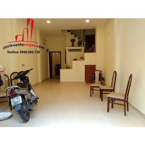 Cần cho thuê nhà nguyên căn mặt tiền đường Nguyễn Văn Mai, P.8, Q.3, giá 2000$/tháng
