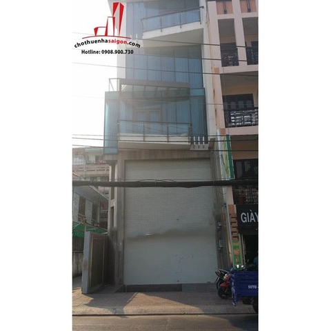 cho thuê nhà nguyên căn mặt tiền đường lý chính thắng quận 3, giá cho thuê: thương lượng