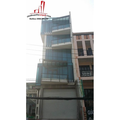 cho thuê nhà nguyên căn mặt tiền đường lý chính thắng quận 3, giá cho thuê: thương lượng