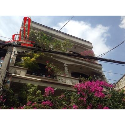 cho thuê biêt thự đường nguyễn huy tưởng, quận bình thạnh, giá cho thuê:2000$/tháng