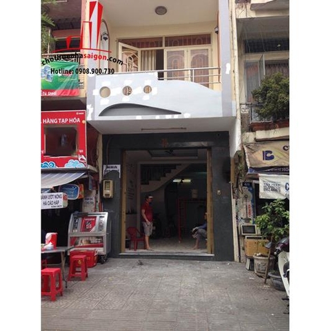 cho thuê nhà nguyên căn mặt tiền đường đinh tiên hoàng quận bình thạnh, giá cho thuê:thương lượng