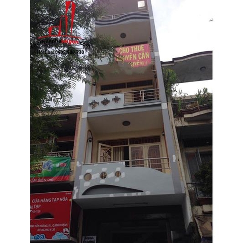 cho thuê nhà nguyên căn mặt tiền đường đinh tiên hoàng quận bình thạnh, giá cho thuê:thương lượng