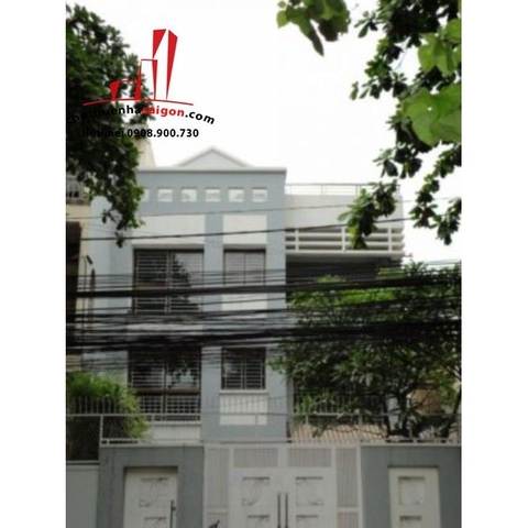 cho thuê biệt thự quận phú nhuận , đường đào duy anh giá 2500$