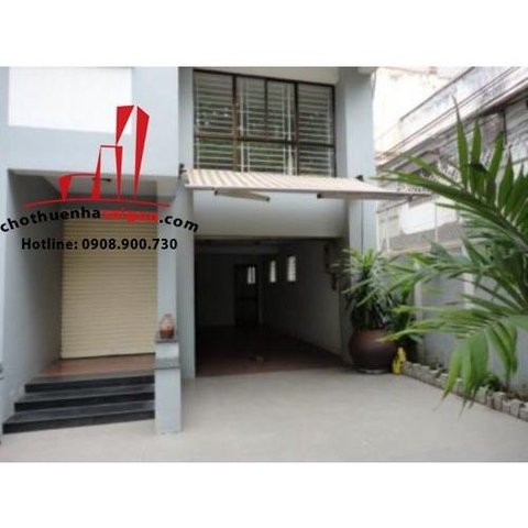cho thuê biệt thự quận phú nhuận , đường đào duy anh giá 2500$