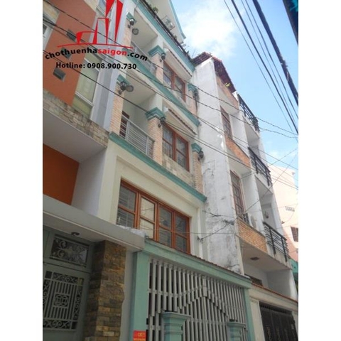 cho thuê nhà nguyên căn hẽm đường nguyễn thái bình, quận tân bình