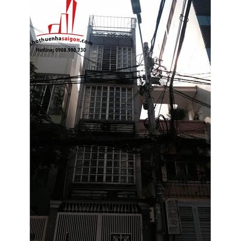 cần cho thuê nhà mặt tiền đường nội bộ khu cư xá đô thành quận 3, giá cho thuê:18tr/tháng