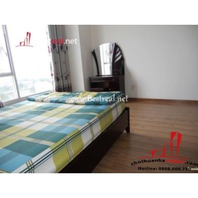 cho thuê căn hộ cao cấp horizon tower, đường trần quang khải, quận 1, giá 1000$/tháng