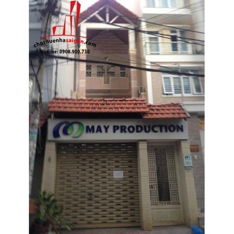 cho thuê nhà nguyên căn hẽm điện biên phủ quận bình thạnh, giá cho thuê:35tr/tháng