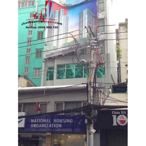 cần cho thuê tòa nhà mặt tiền đường võ thị sáu, quận 3 giá cho thuê:5000$/tháng