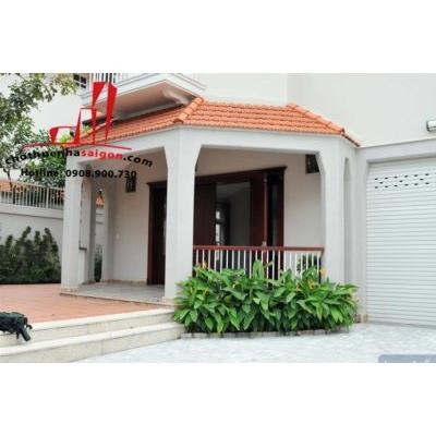 cho thuê biệt thự quận 2, phường thạnh mỹ lợi , giá 50tr/tháng
