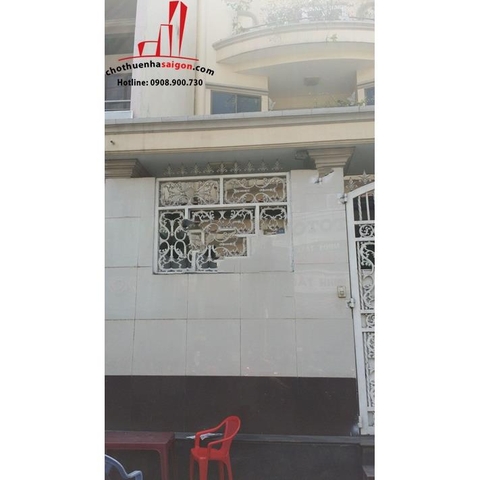 cho thuê nhà quận 10,nhà mặt tiền đường tô hiến thành , giá cho thuê: thương lượng