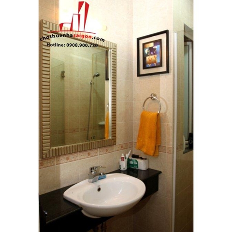 cho thuê căn hộ Apartment đường võ văn tần, quận 3