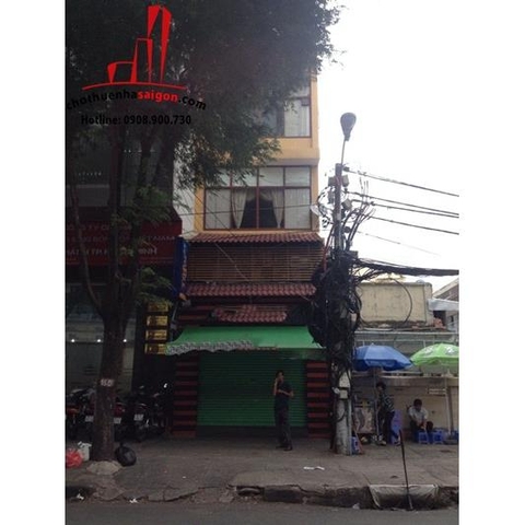 cần cho thuê nhà nguyên căn mặt tiền đường nguyễn văn thủ quận 1, giá cho thuê:50tr/tháng