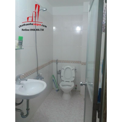 Cho thuê nhà Quận Bình Thạnh, hẻm xe hơi đường Nguyễn Hữu Cảnh. Giá : 11 triệu/tháng.