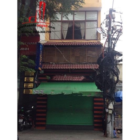 cần cho thuê nhà nguyên căn mặt tiền đường nguyễn văn thủ quận 1, giá cho thuê:50tr/tháng
