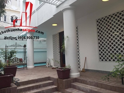cần cho thuê biệt thự đường nguyễn thị minh khai quận 1, giá cho thuê:6000$/tháng