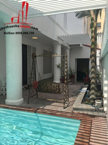 cần cho thuê biệt thự đường nguyễn thị minh khai quận 1, giá cho thuê:6000$/tháng