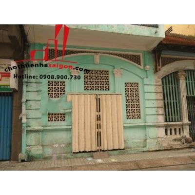 cho thuê nhà nguyên căn mặt tiền đường huỳnh khương ninh, quận 1, giá 1100$/tháng